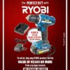 Win the Perfect Gift with Ryobi