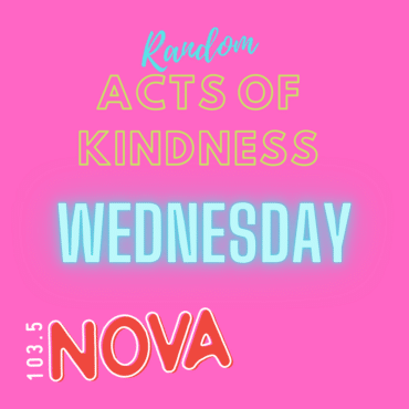 Random Acts of Kindness Wednesday