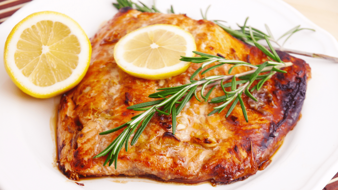 Baked Fish with Herbs and Lemon - Nova