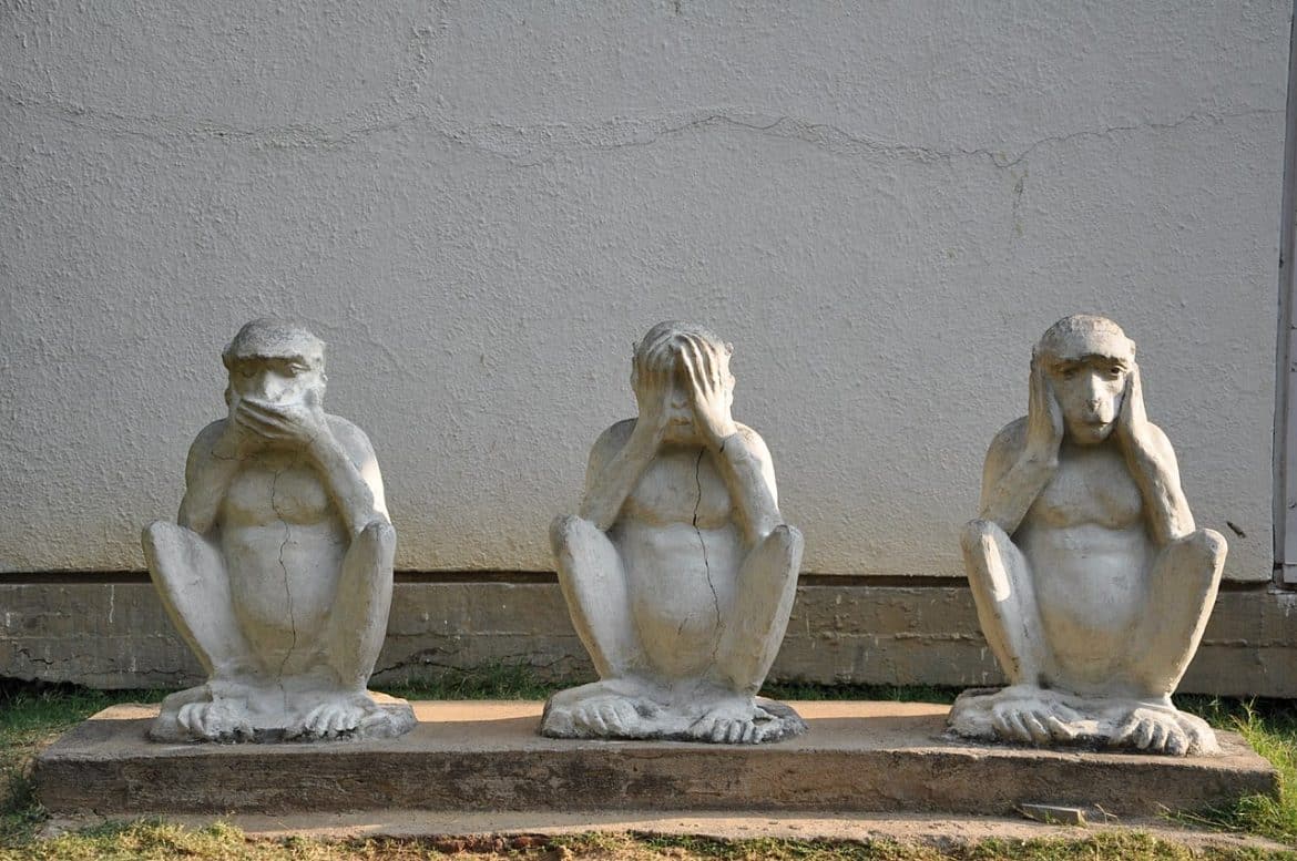 Three Wize Monkeys