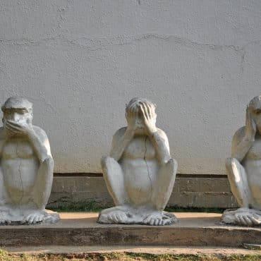 Three Wize Monkeys