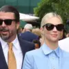 Dave Grohl Unrecognizable in Clean-Cut Suit at Wimbledon Amid Taylor Swift Diss