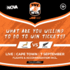 Try&Win Your Way to Witness the Springboks vs. All Blacks Clash! 