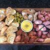 A Delectable Hartlief Sausage Charcuterie Board