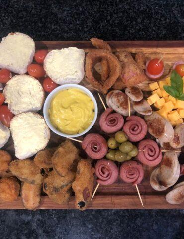 Hartlief Sausage Board