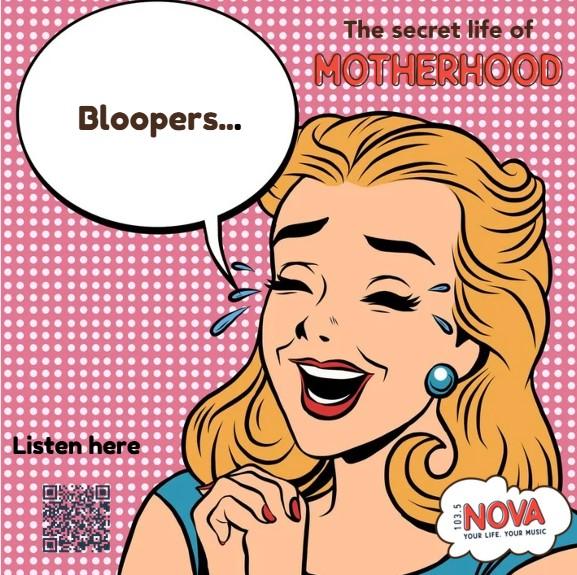 Bloopers Secret Life Pic