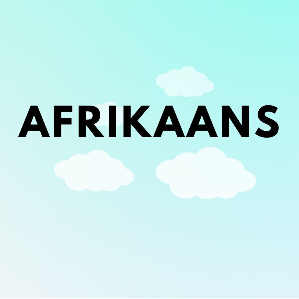 Afrikaans