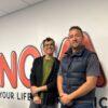 David speaks to Jacques Burger