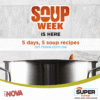 Soup Week – Tomato & Basil Soup