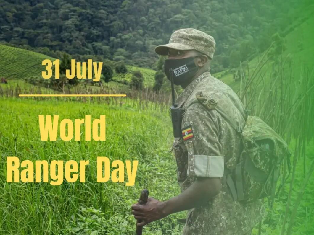 Internation Ranger Day World Ranger Day - Rangers, Powering Transformative Conservation - Nova