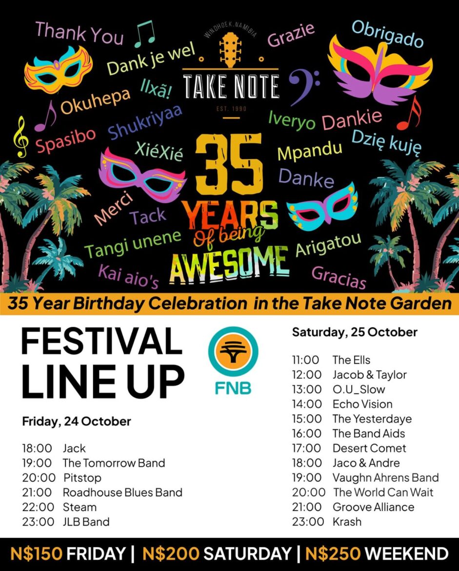 Take Note Festival