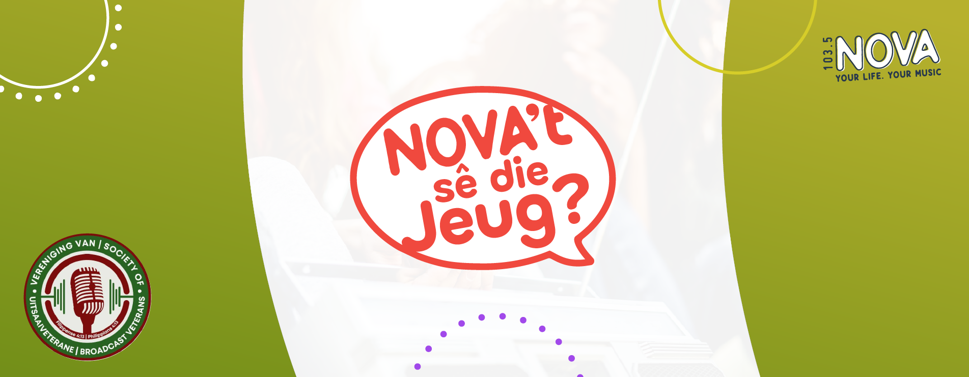 Nova't Sê Die Jeug